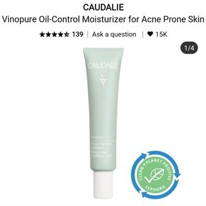 CAUDALIE Vinopure Oil-Control Moisturizer for Acne prone skin 40ml